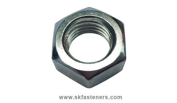 DIN 6915 Hex Nut / ISO 7414 Hex Nut manufacturers exporters suppliers in india punjab ludhiana